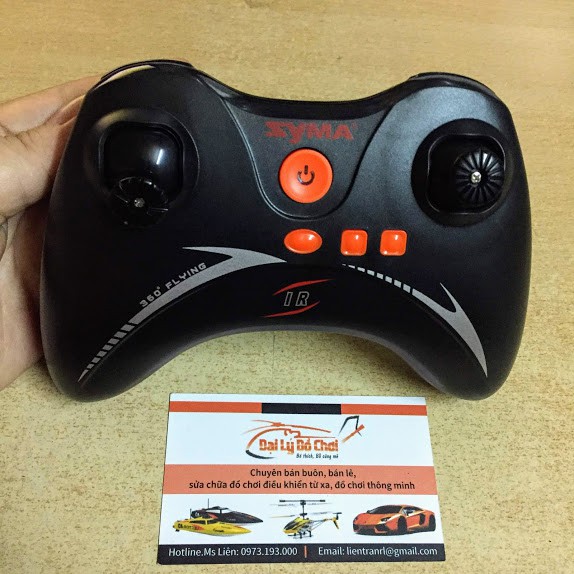 Tay điều khiển Tx 3.5 kênh sóng 2.4GHZ dành cho máy bay Syma S39