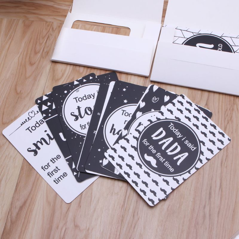 Thẻ Ảnh Kỷ Niệm Em Bé Sơ Sinh 1 Tuổi Độc Đáo Trang Trí Nhà Cửa