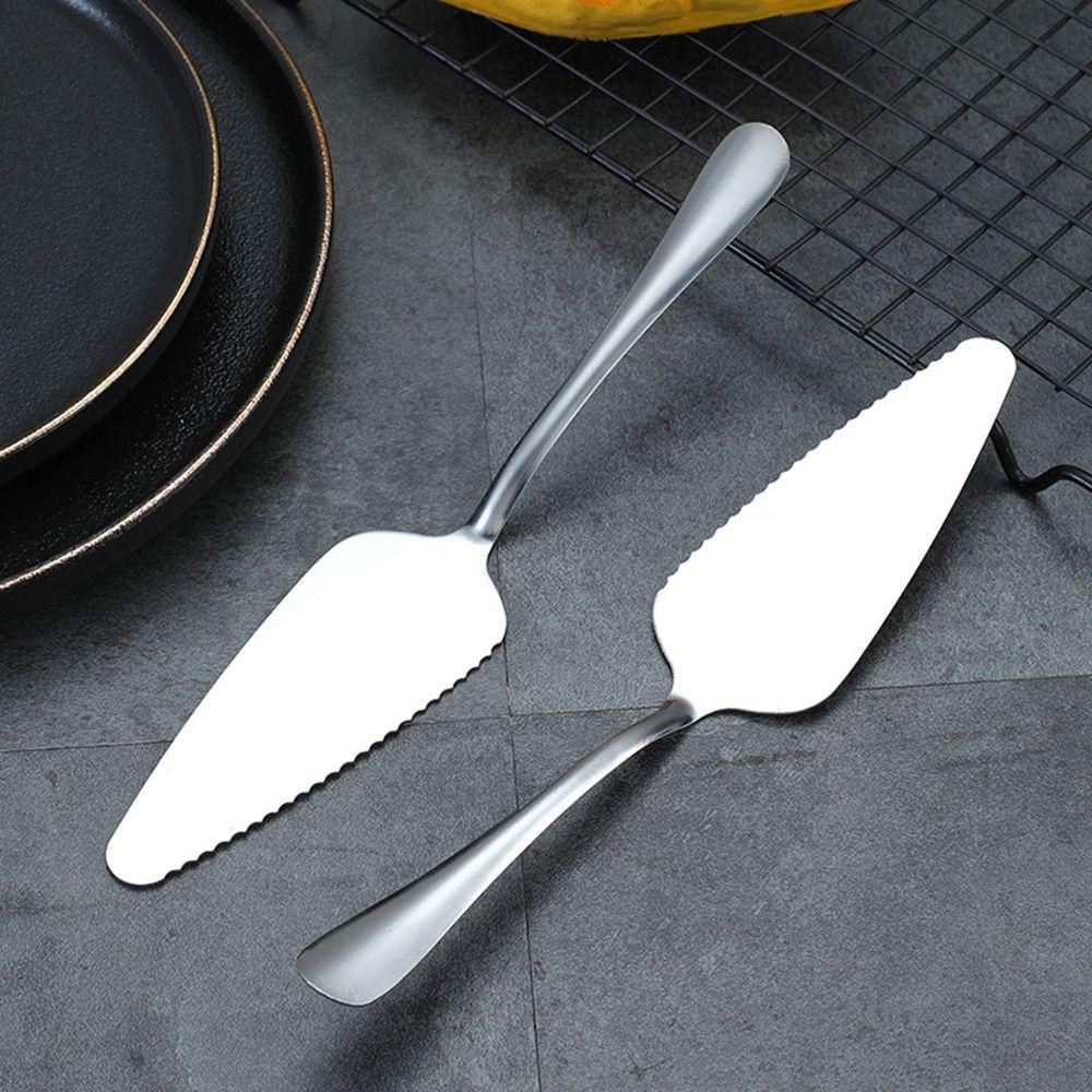 Dụng Cụ Cắt Bánh Kem Tráng Miệng Hình Tròn Có Răng Chống Ăn Mòn
