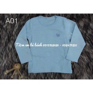 Áo thun thu đông cho bé ☄mã A01