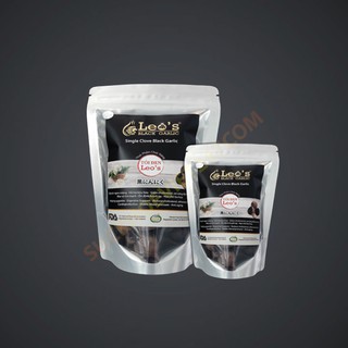 Tỏi đen nguyên củ Leo's bịch 125gr