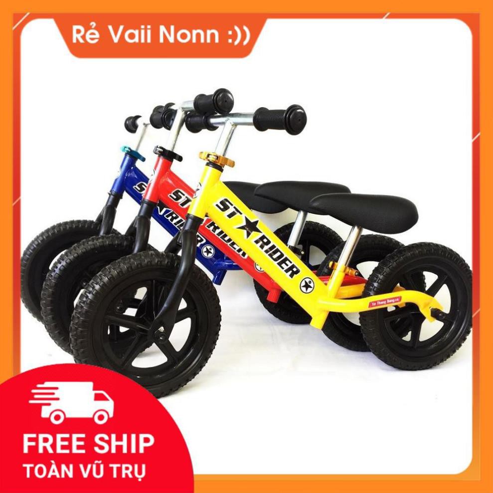 Xe Thăng Bằng Cho Bé Starider - Bản Lite - Hàng Cao Cấp Chính Hãng BH 2 NĂM
