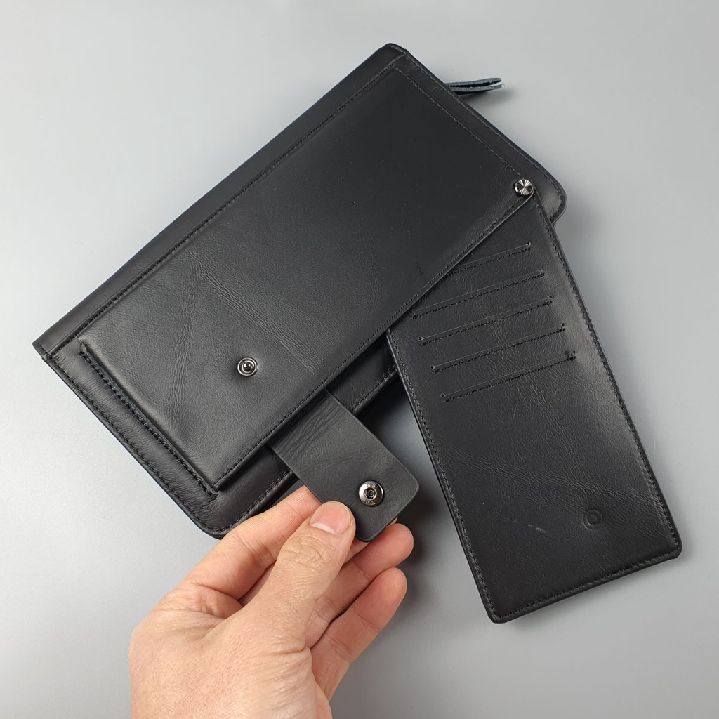 Clutch cầm tay nam da bò CL136  - 100% da bò thật, bảo hành 3 năm