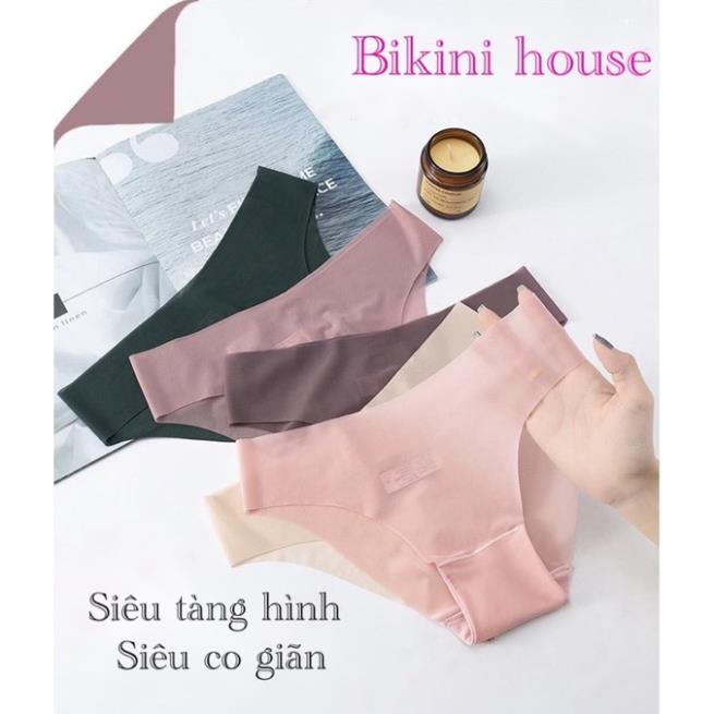 Quần Lót Nữ Cradin ❤️ Quần Lót Tam Giác Chất Voan Tuyết Tàng Hình Cao Cấp 99076