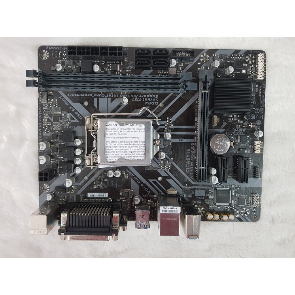 Mainboard gigabyte h310m ds2