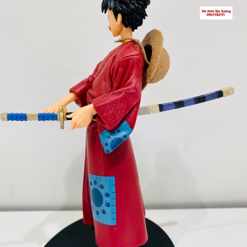 Mô Hình Monkey D. Luffy ở Vương quốc Wano Cao 17cm  -Tượng Figure One Piece