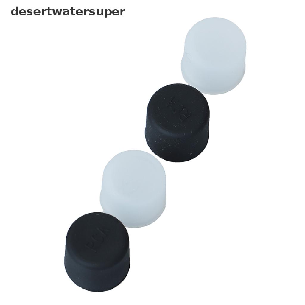 Set 10 Vỏ Silicon Bọc Bảo Vệ Đầu Cắm TV Âm Thanh RCA