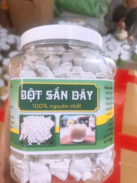 2KG TINH BỘT SẮN DÂY TA NHÀ LÀM CAM KẾT 💯 NGUYÊN CHẤT KHÔNG PHA TRỘN