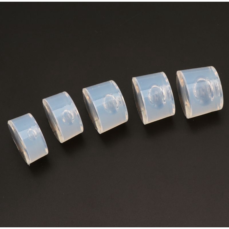 Sa Khuôn Silicon Trong Suốt Hình Cầu Làm Mặt Trang Sức