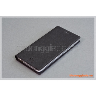 Bao da Nokia 2.1 flip leather case, hiệu Vili