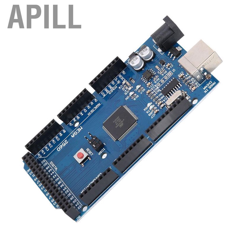 Bảng Mạch Mở Rộng Apill Mega 2560 R3 Ch340G Atmega Usb Cho Máy Tính