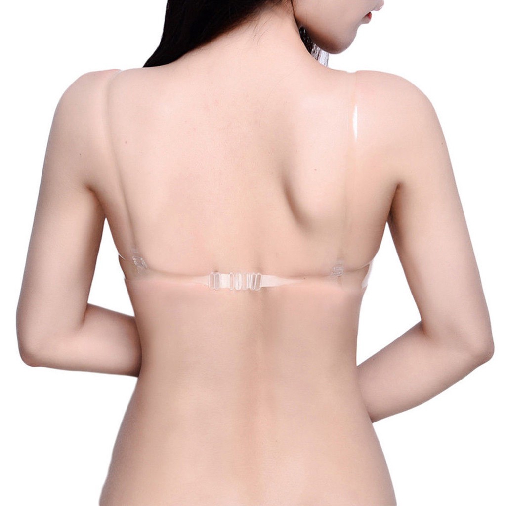 Áo ngực trong suốt cúp ngực 3 / 4 có gọng nâng ngực tàng hình