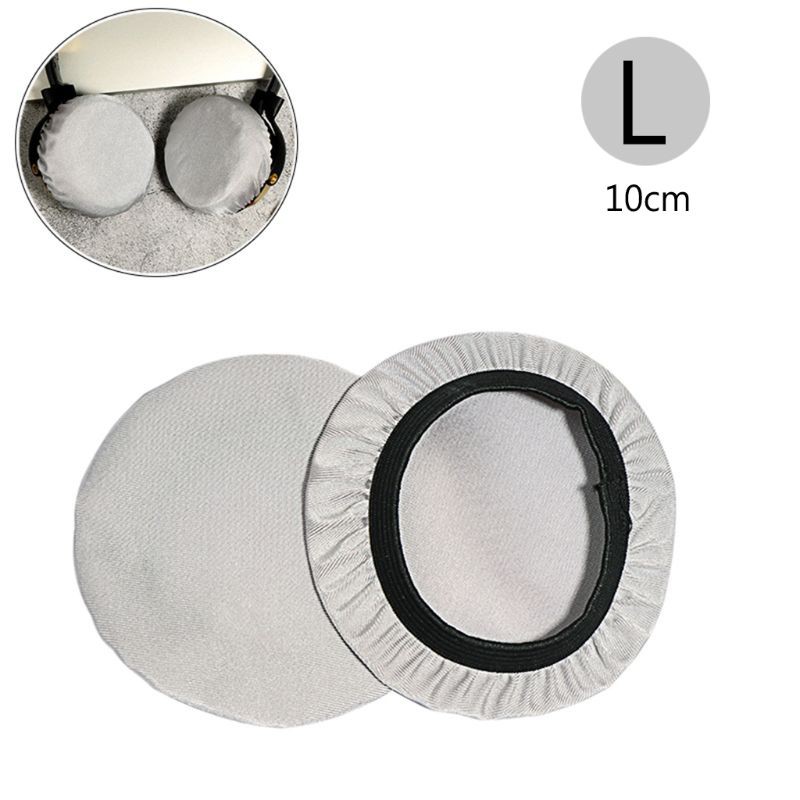 Elastic Washable Earcup Protector Headphone Dustproof Cover for On-Ear Headphone