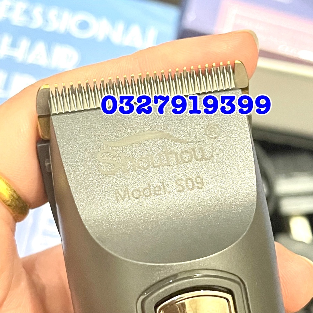 ✅freeship✅ Tông đơ cắt tóc cao cấp S09 - tăng tốc