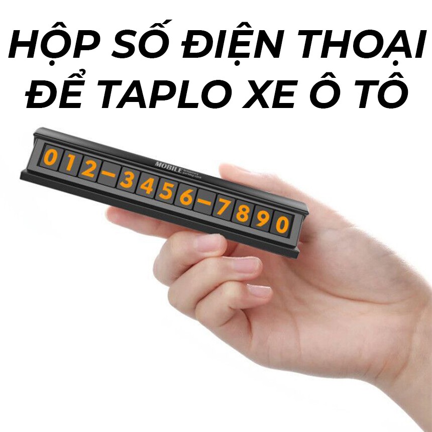 Hộp Số Điện Thoại Để Taplo Xe Ô Tô, Phụ Kiện Ô Tô