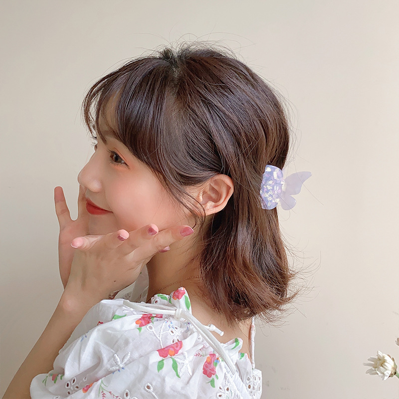 Kẹp Tóc Hình Bướm Xinh Xắn Dành Cho Nữ