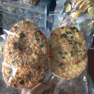 Combo 21 bịch cơm cháy mắm hành thơm ngon