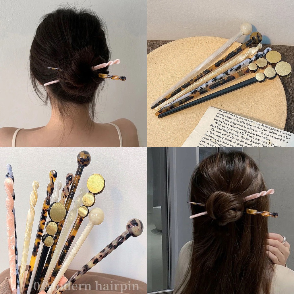 Trâm Cài Tóc Thiết Kế Đơn Giản Thời Trang Trung Hoa Cổ Điển Cho Nữ