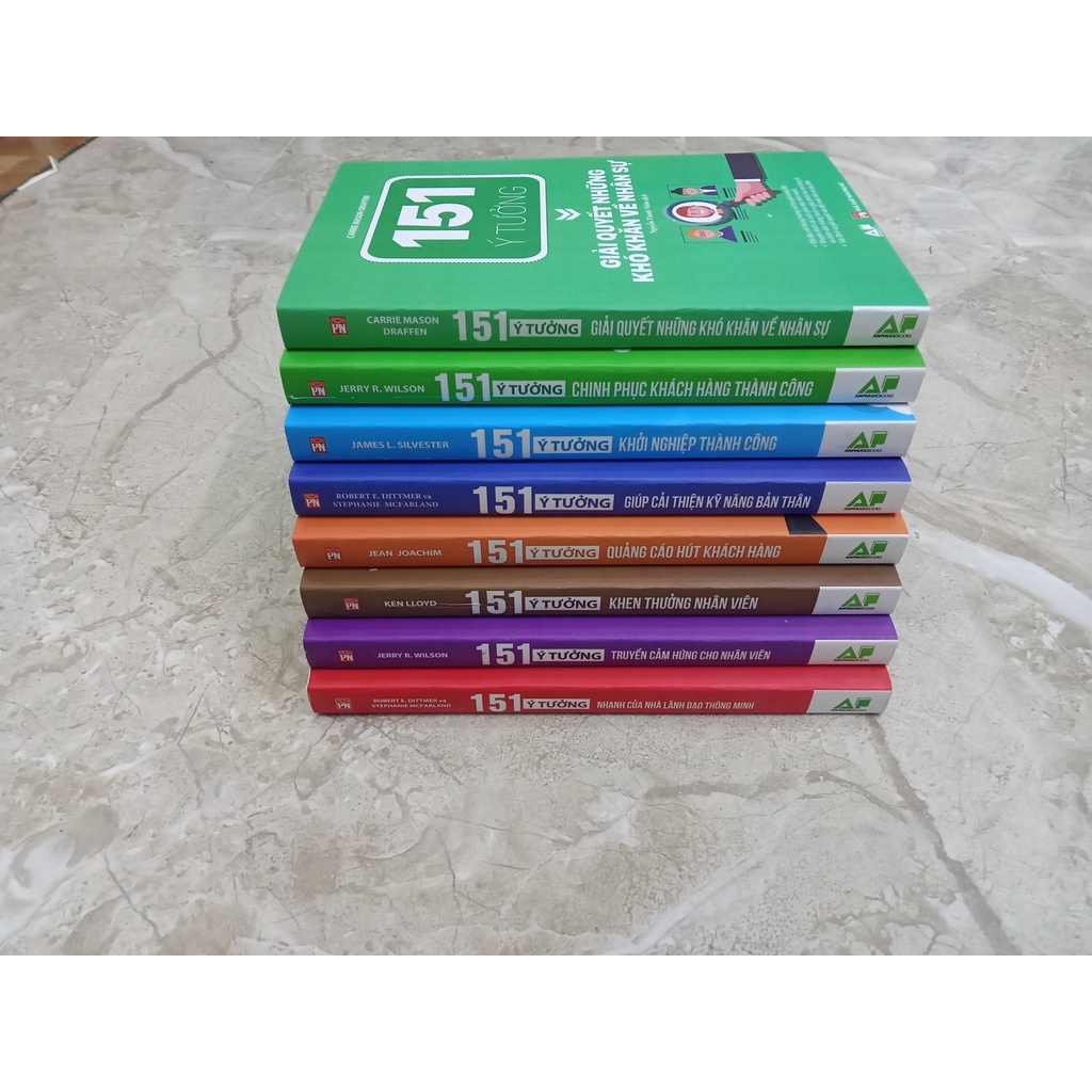 Sách - Combo 151 Ý Tưởng Đột Phá Cho Doanh Nghiệp, Đắc Nhân Tâm Gối Đầu Giường