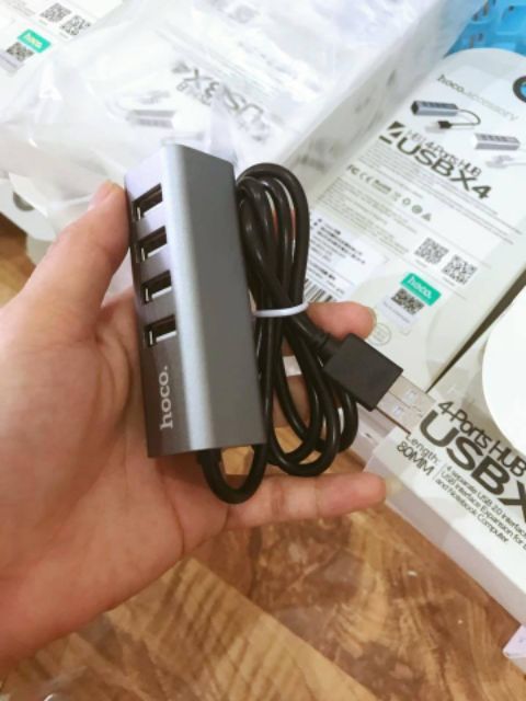 Hub chia 4 cổng usb HOCO đa năng chính hãng