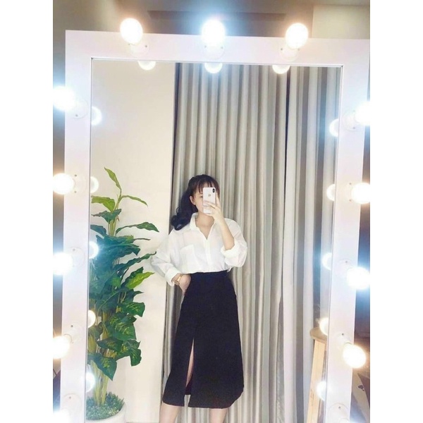 Sơmi trắng túi hộp bigsize 55-85kg