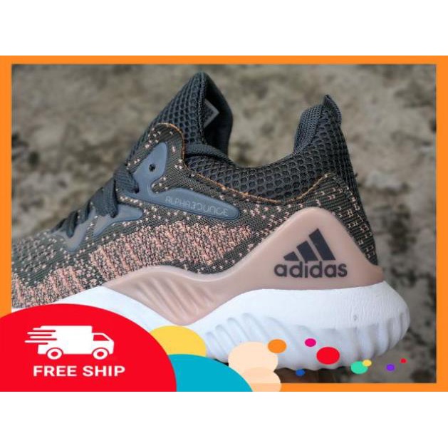 [Chất lượng số 1] [Fullbox, hình thật] Giầy thể thao Alphabounce kem hồng nữ( freeship) | BigBuy360 - bigbuy360.vn