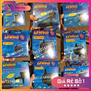 Máy Bơm Nước Hồ Cá AP1000, AP 1200, AP1300, AP1550, AP2000, AP2500, AP3500, AP4500