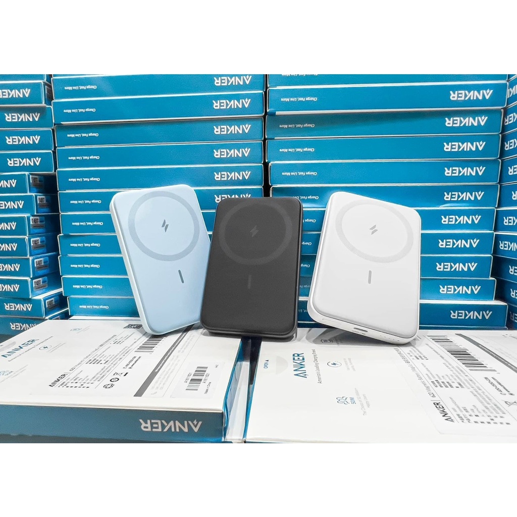 Sạc dự phòng không dây Anker magGo 622 từ tính