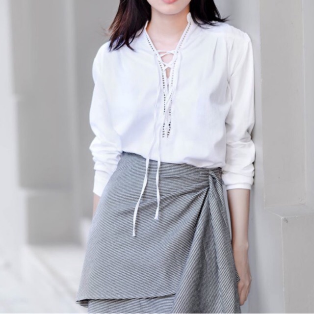 Áo sơ mi kiểu hàng hiệu sale lỗ