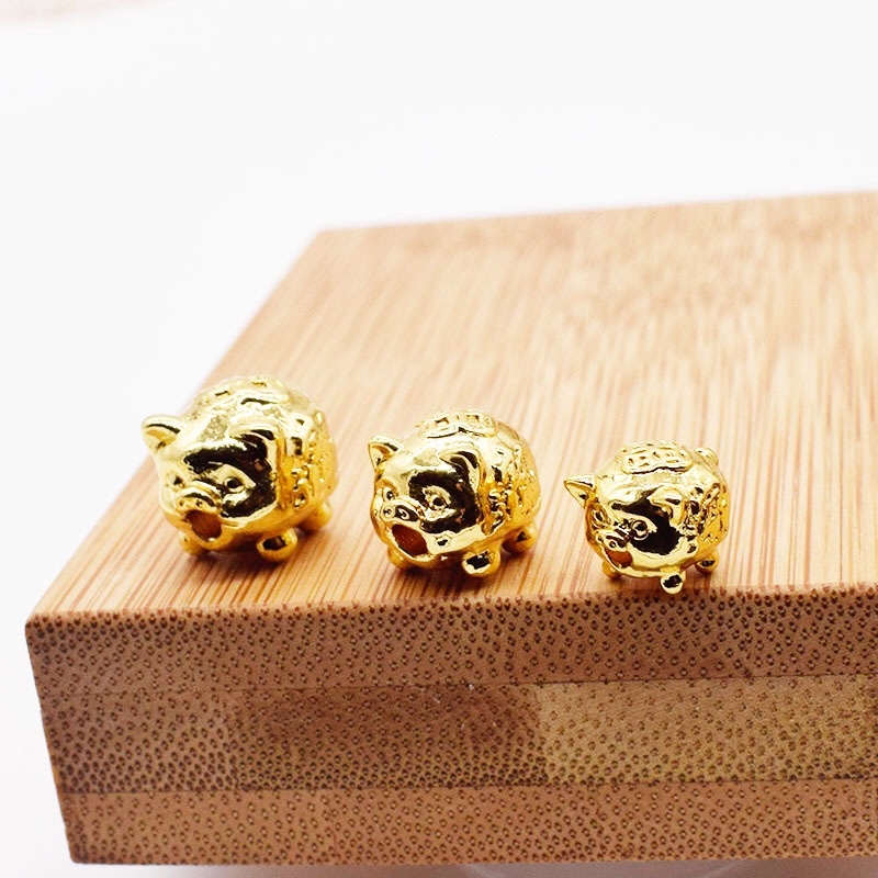 [GIÁ BUÔN] Charm heo tài lộc cực xinh - Hàng loại 1 siêu đẹp PL912