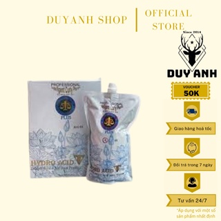 Thuốc uốn thông minh Hydro Acid ,Uốn tóc cực nhanh tiết kiệm thời gian 1000ml*2.