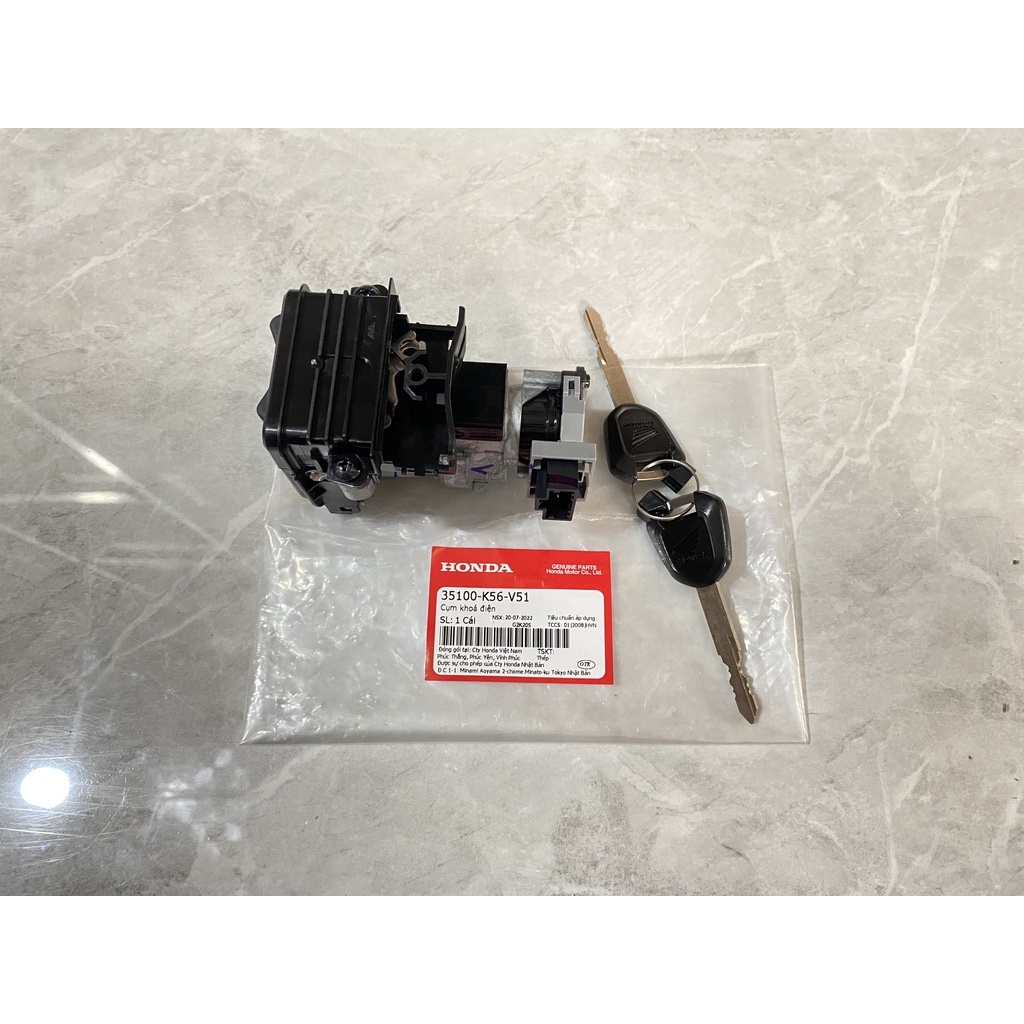 Cụm khoá điện HONDA WINNER X năm 2019.