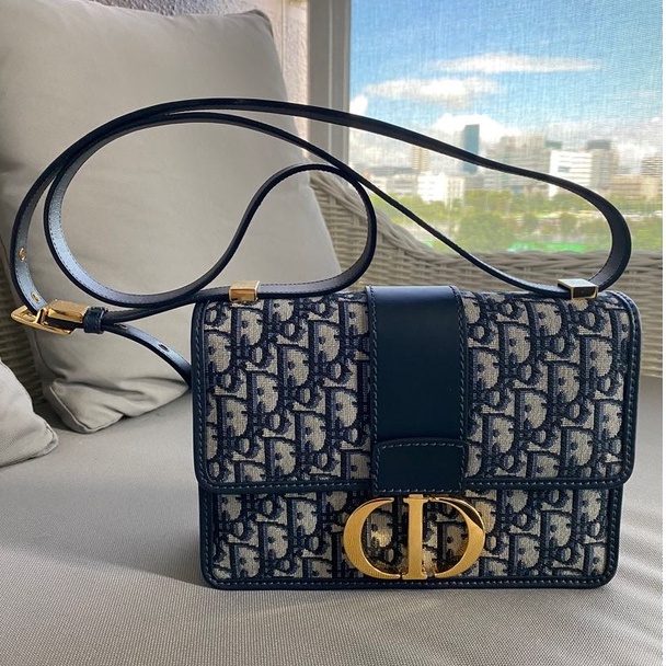 Túi xách nữ thời trang DIOR MONTAGE mini hàng hiệu cao cấp, chất da XỊN XÒ