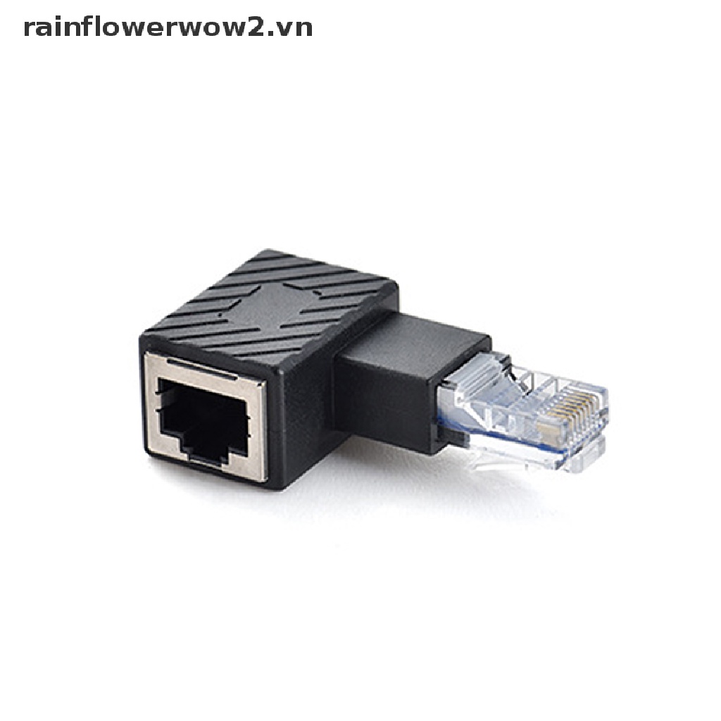 Đầu nối RJ45 vuông góc 90 độ/ 270 độ tiện dụng