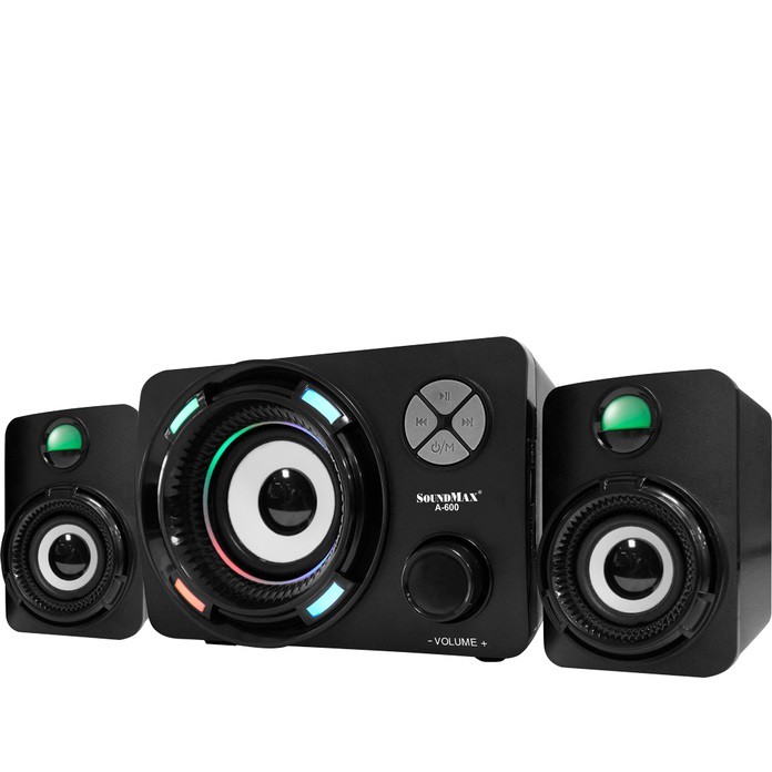 Loa Vi Tính SoundMax A600 16W  Bluetooth.- Hàng Chính Hãng.