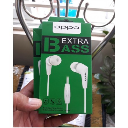 Tai nghe OPPO, tương thích các dòng máy, Extra Bass Jack 3.5