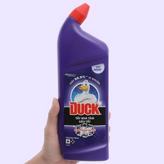 Nước tẩy bồn cầu & nhà tắm duck siêu tẩy 700ml