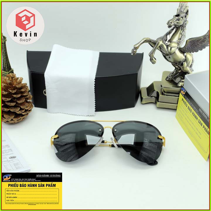 Kính mát nam Full box - Đủ hộp hiệu và phụ kiện theo kính - Bảo hành 12 tháng | BigBuy360 - bigbuy360.vn