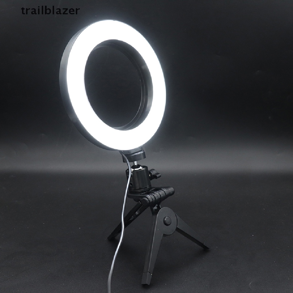 Vòng Đèn LED 6 "Gắn Điện Thoại Hỗ Trợ Chụp Hình Selfie