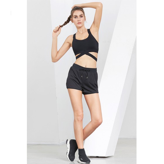 Quần Shorts Thể Thao 3 Lớp