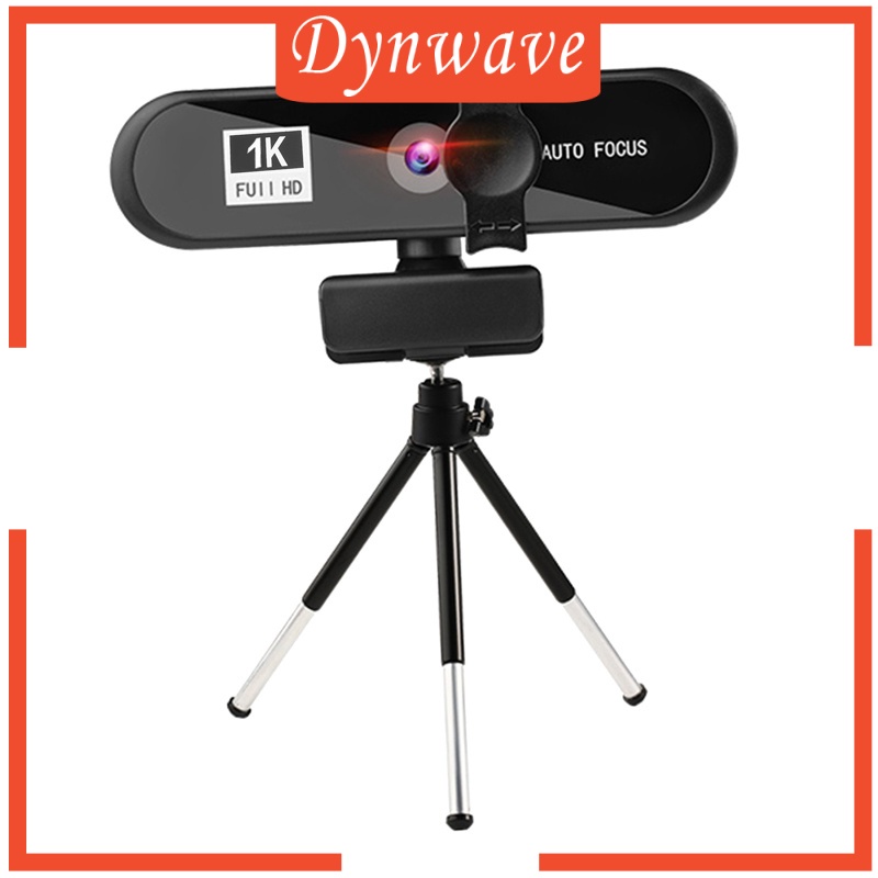 Webcam 1080P / 2K / 4K Full HD Có Chân Tripod Tiện Dụng Cho Phát Sóng Trực Tiếp