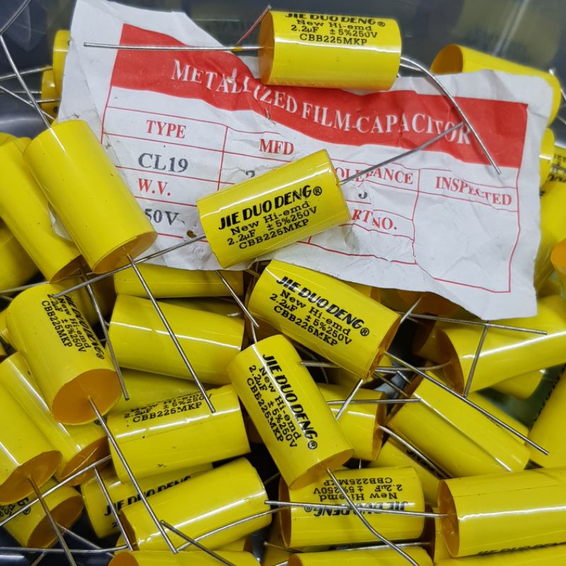 Tụ phân tần loa tép 2.2m 1.5m
