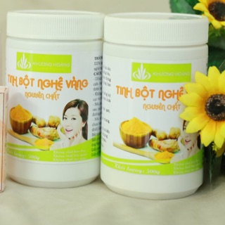 500gram Tinh bột nghệ nguyên chất