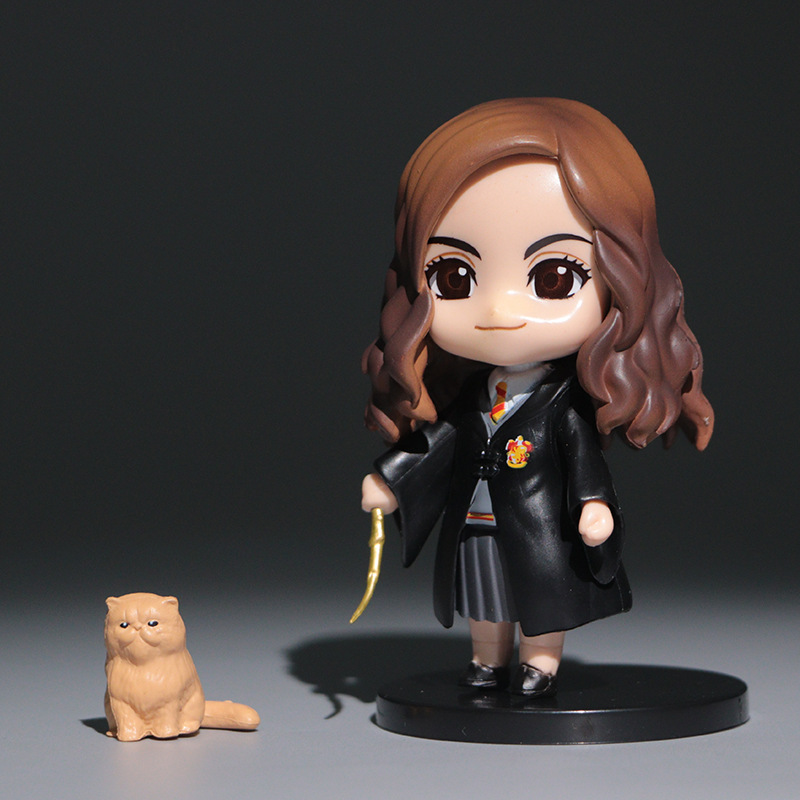 Set 3 Mô Hình Đồ Chơi Nhân Vật Trong Phim Harry Potter