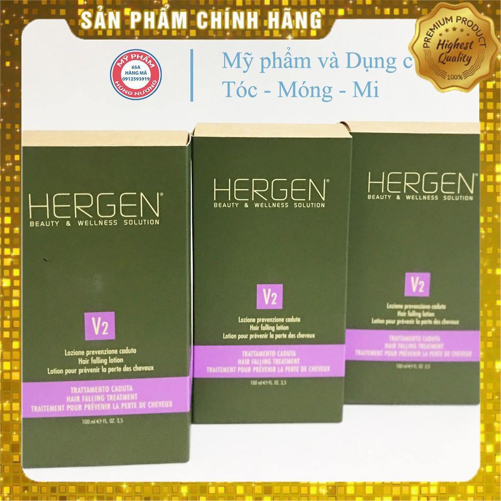 Huyết thanh chống rụng kích thích mọc tóc BES HERGEN 100ML