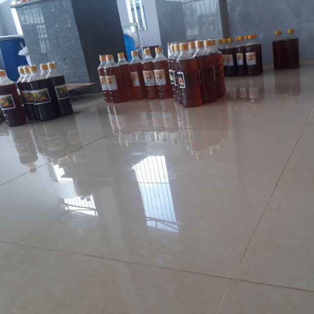 Mật tràm cà phê nhãn