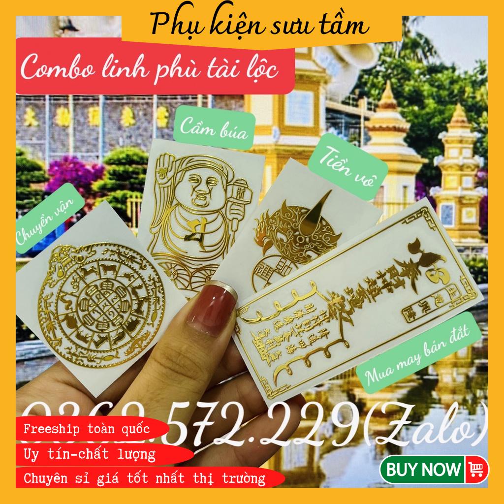 Miếng Dán Điện Thoại Tài Lộc Tình Duyên phù hợp cho các loại dòng điện thoại đẹp lung linh