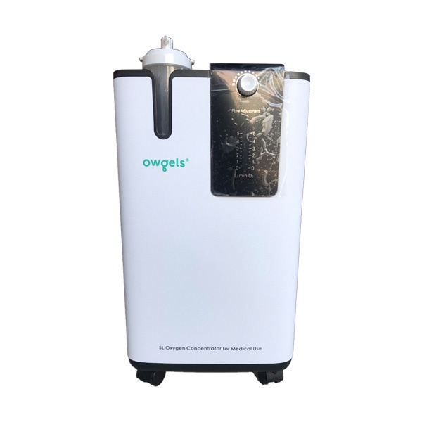 Máy Tạo Oxy Owgels OZ-501PWO 5L/phút Thương Hiệu Đức - Tăng khí lượng oxy cho cơ thể