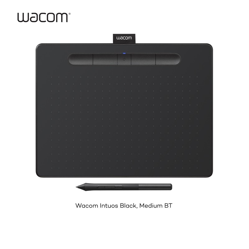 Bảng vẽ điện tử Wacom Intuos M Bluetooth (CTL-6100WL)