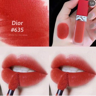 son dior kem 635 ultra care liquid đỏ gạch chuẩn auth